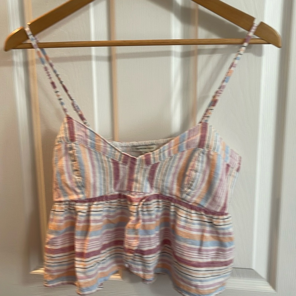 American Eagle strappy top Sz small